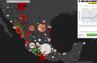 Interactive Drug War Map